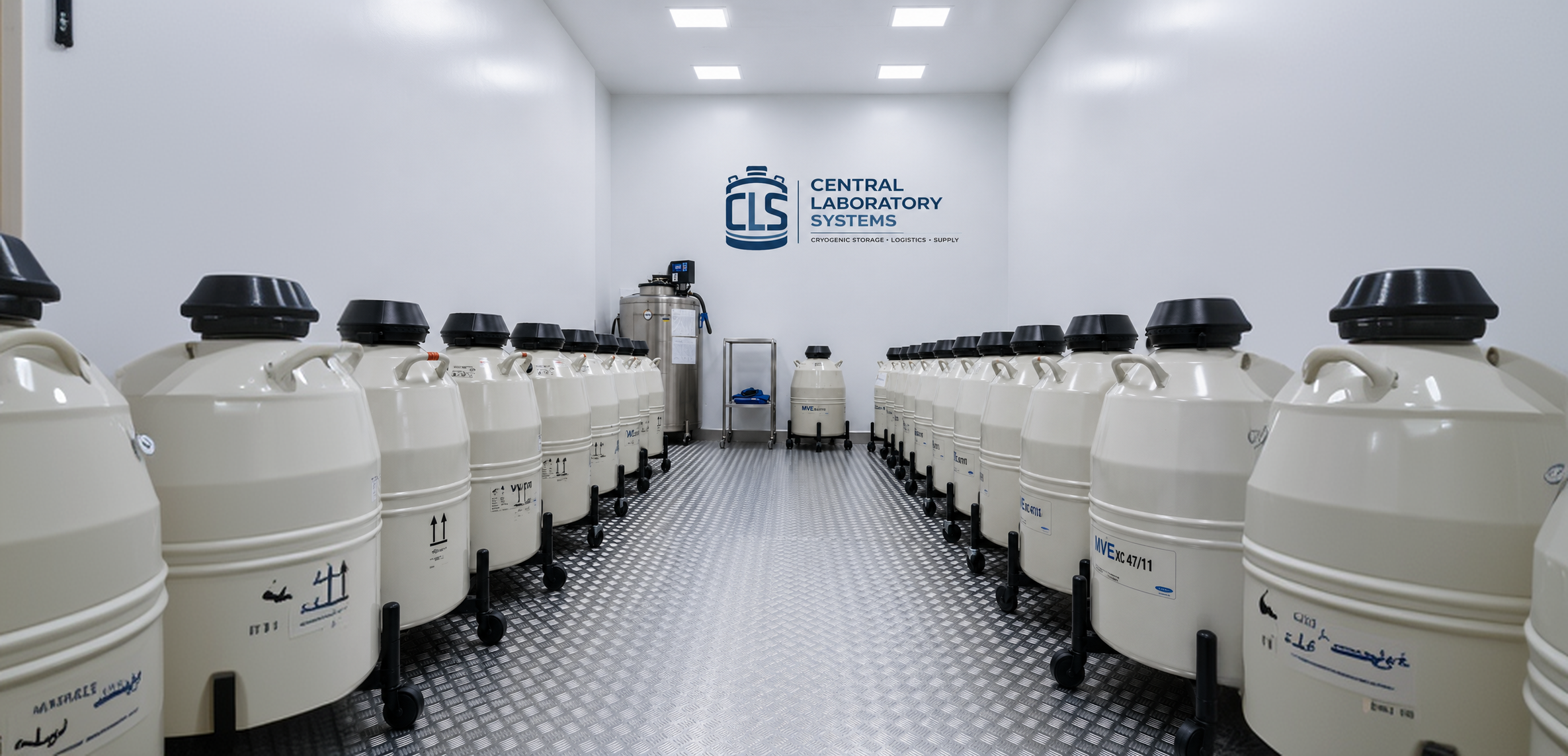 MVE cryogenic storage facility